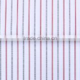 James 100% Cotton Yarn Dyed Wrinkle Free Plain Check/Plaid/Stripe Poplin Shirting Fabric