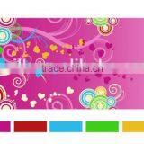 100% Polyester Mcirofiber Home Textile Printing Fabric