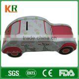 Car Irregular Tin Box For Coins