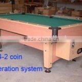 Coin Operated Pool Table