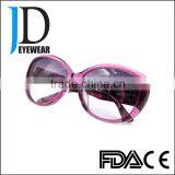 FDA Approval Custom Logo Pink Revo Uv400 ce Polarized Lens Retro Acetate Sunglasses thumbnail-2