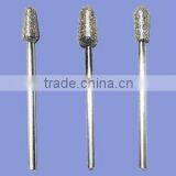 Chiropody Burrs Diamond Burr Pear Shape Single Use