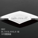 100% Mealmine A5 Top Food Grade 10" Cheap Unbreakable Plastic Melamine Sizzler Plate With Custom Print