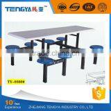 High Quality Indoor Commercial Canteen Tables and Chairs thumbnail-1