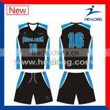 Top Quality Wholesale Discount Volleyball Uniform thumbnail-1