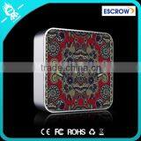 Diy Square Power Bank 6600mah Powerbank for Smartphon/Samsung/Nokia/HTC/Blackberry thumbnail-3