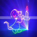 4W RGB 25kpss ILDA Animation Laser Light Logo Projector thumbnail-5