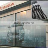 Waterproof Window Glass Vinyl One Way Vision Self-Adehesive, Removeble Pvc Sticker for Vehicle Advertisements on Cars, Bus Etc. thumbnail-2