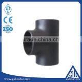 SCH40 Welding Carbon Steel 6 Inch Equal Tee