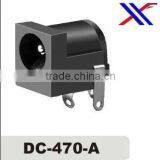 Pcb Jack Socket for SMT(dc-470a),mini dc Jack Connector Socket,female dc Jack