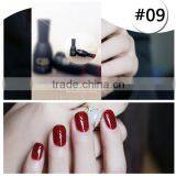 2016 High Quality Easy Soak Off UV/Led Nail Polish Gel Nail Art Red Wine uv Gel thumbnail-5