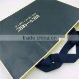 Promotion Shopping Mall Paper Bag for Suit and Coat Customized Colorful High Quality Packaging Paper Bag Gift Bag MOQ 500Pcs thumbnail-3