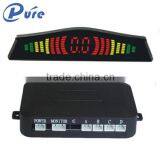 2016 Hot Selling Factory Price 4 Sensor Car Parking Sensor LED Display Car Reverse Radar System With LED Display thumbnail-3