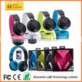 2016 Best Popular On CES Fair Bluetooth Wireless LED Light Headphones With HSP, HFP,A2DP,AVRCP for Smartphones thumbnail-5