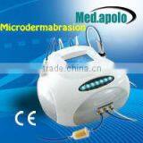 Peeling Diamond Microdermabrasion With Diamond and Crystal Handpiece