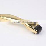 Golden Handle 600 Titanium Micro Needling Derma Roller Skin Rejuvenation thumbnail-2
