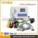 Hot Sale Automatic Report Protable Ecg Machine 3-channel thumbnail-1