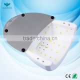 Factory supply best quality 48w high power led nail gel lamp with fan