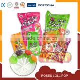 love you roses lollipop candy