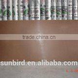 1220X2440X2.0mm 2.3mm 2.5mm and 3.0mm Dark Brown Hardboard