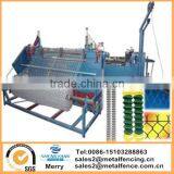 PLC Fully- Automatic Chain Link Fence Weaving Machine