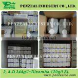 2 4-D 344g/l+Dicamba 120g/l SL, Herbicide thumbnail-1