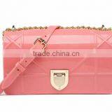 Xianjian Handbag 2016 Summer Spring High Quality Silicone Chain Sling Bag (BGJB013)