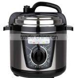 electric pressure cooker with LED display
