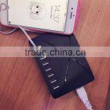 Electric 8 USB Plugs Travel Charger With Surge Protector thumbnail-3