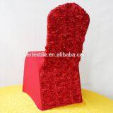 Whole Sale Pewter Polyester Universal Chair Covers for Wedding thumbnail-2