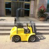 Children's toy CPD02 mini electric forklift with 1m lifting height for sale
