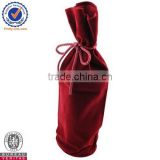 velvet drawstring bag