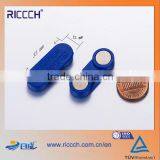 2015 Plastic 3M Adhensive Magnetic Name Badge Holder thumbnail-1