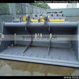 High Quality Bucket Capacity Backhoe Loader /excavator Bucket thumbnail-1