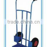 200kg Load Capacity Hand Truck With 3.00-4 Pneumatic Rubber Wheel thumbnail-1