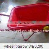 Plastic Small Garden Wheel Barrow WB0200 thumbnail-1