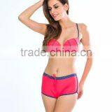 2017 Model Women High Waist Ladies Swim Wear thumbnail-5