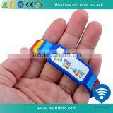 Free Samples 125 KHz EM4100 / EM4200 RFID Soft PVC Wristband thumbnail-6