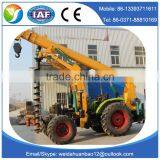 Hydraulic Earth Drilling Machine Bored Piling Equipment Hydraulic Post Hole Digger thumbnail-4