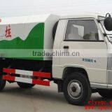 New Garbage Truck, Mini Garbage Truck, 4 Ton China Garbage Truck thumbnail-1