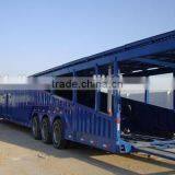 Tri Axle Car Carrier Trailer/ Car Towing Trailer on Sale thumbnail-5