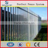 Galvanized Welded Road Barrier Gate Fence Palisade Fence in European Style thumbnail-3