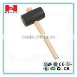 High Quality Wood Handle Rubber Hammer thumbnail-1