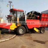 Self-propelled Corn Harvester 4YZ-4C With Best Quality thumbnail-1