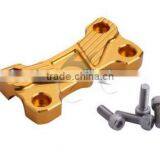 For Suzuki B-KING 2008 2009 2010 2011 2012 Gold Upper Handlebar Holder