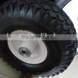 10 Inch Inflatable Pneumatic Rubber Wheel 4.10/3.50-4 thumbnail-4