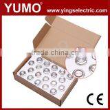 Hot Sale ABS12S-P1 8mm 12mm 16mm 19mm 22mm 25mm Momentary 3-250VDC/AC Metal Push Button Smd Micro Push Button thumbnail-6