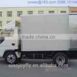 4x2 Van Truck Refrigerator Truck for Sale South Africa/refrigerated Truck Body thumbnail-4