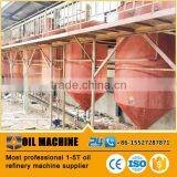 5TPD Best price palm oil refinery plant/crude oil refinery plant