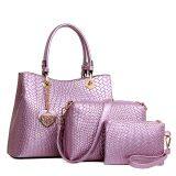 NEW 2016 Model Top Quality Woman Tote 3pcs in 1 Set Bags thumbnail-4